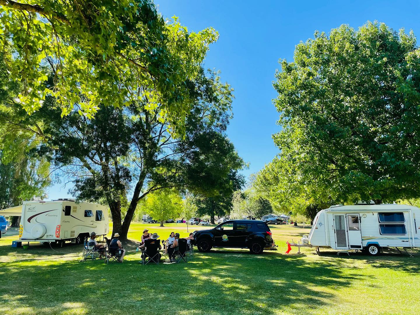 Caravan Rental in Yarrawonga, Vic: Yarrawonga Campers